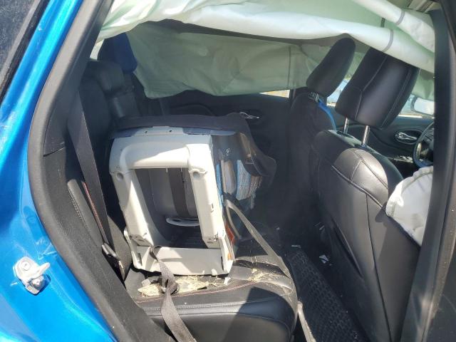 1C4PJMBXXMD110436 - 2021 JEEP CHEROKEE TRAILHAWK BLUE photo 11