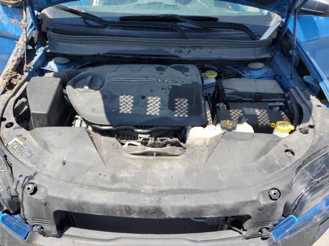 1C4PJMBXXMD110436 - 2021 JEEP CHEROKEE TRAILHAWK BLUE photo 12