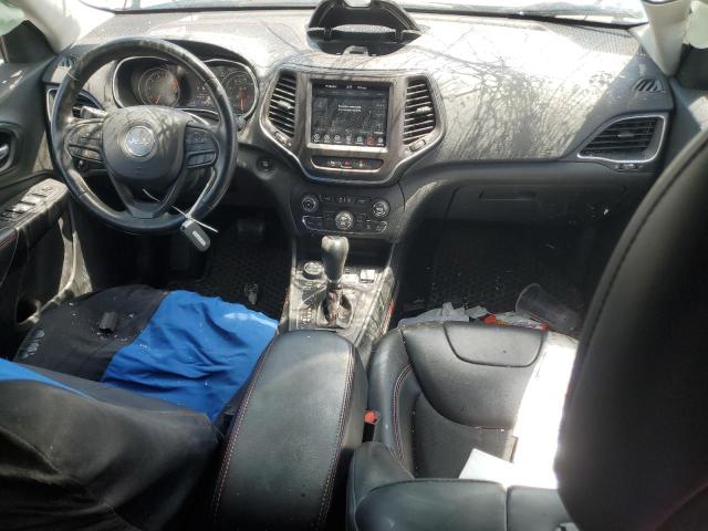 1C4PJMBXXMD110436 - 2021 JEEP CHEROKEE TRAILHAWK BLUE photo 8