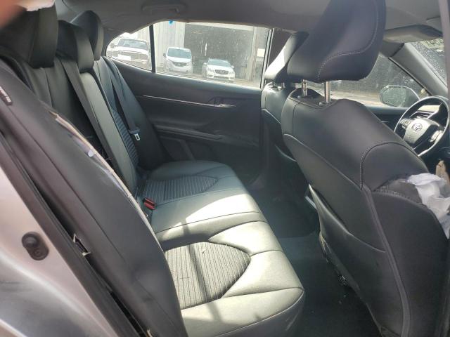 4T1G11AK1PU724540 - 2023 TOYOTA CAMRY SE NIGHT SHADE SILVER photo 10