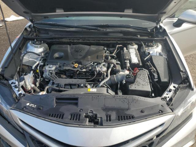 4T1G11AK1PU724540 - 2023 TOYOTA CAMRY SE NIGHT SHADE SILVER photo 11