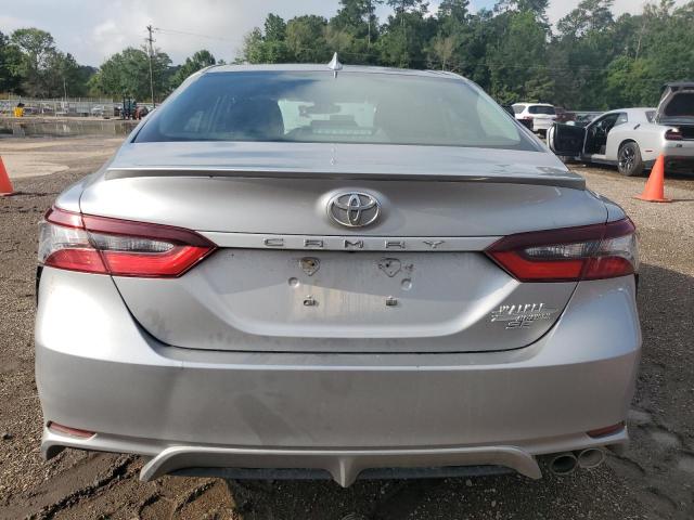 4T1G11AK1PU724540 - 2023 TOYOTA CAMRY SE NIGHT SHADE SILVER photo 6