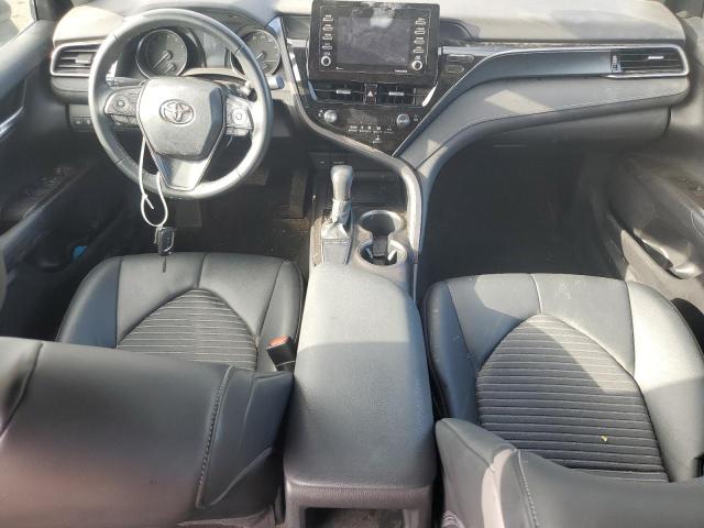 4T1G11AK1PU724540 - 2023 TOYOTA CAMRY SE NIGHT SHADE SILVER photo 8