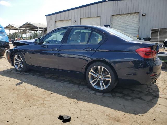 WBA8E9G52GNT43557 - 2016 BMW 328 I SULEV BLUE photo 2