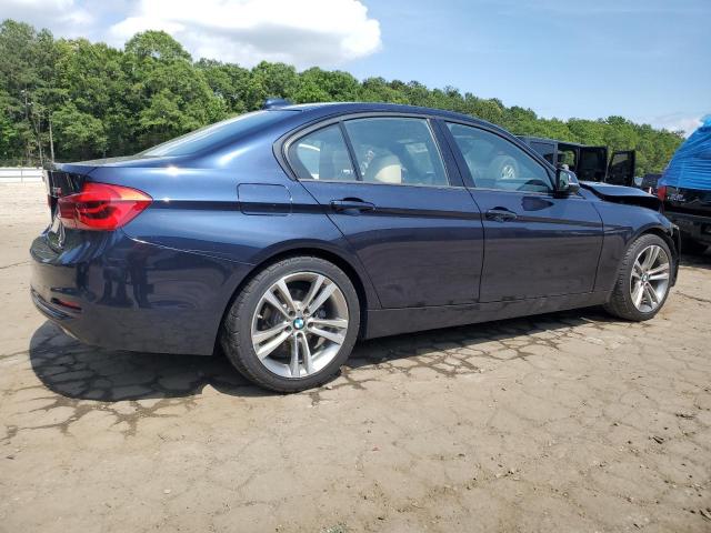 WBA8E9G52GNT43557 - 2016 BMW 328 I SULEV BLUE photo 3