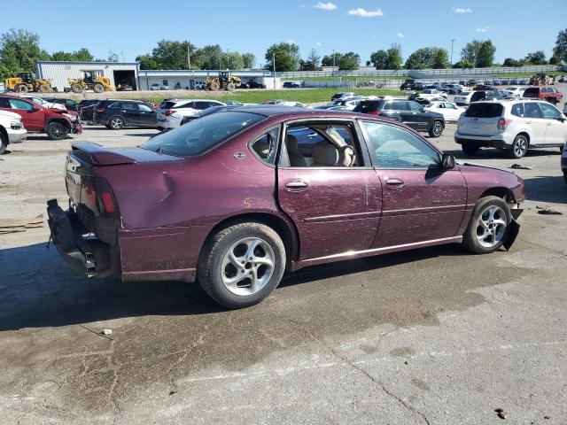 2G1WH52K149214093 - 2004 CHEVROLET IMPALA LS PURPLE photo 3