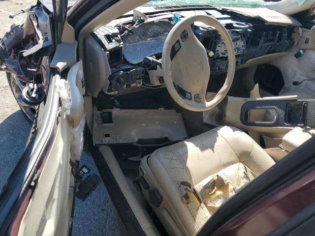 2G1WH52K149214093 - 2004 CHEVROLET IMPALA LS PURPLE photo 8