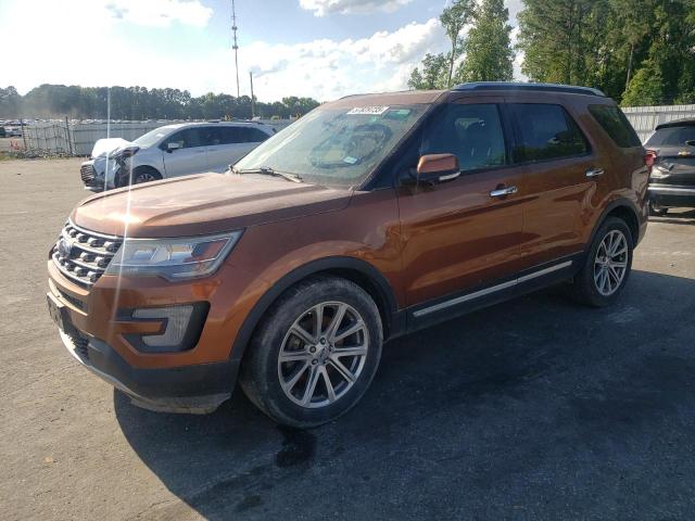 2017 FORD EXPLORER LIMITED, null