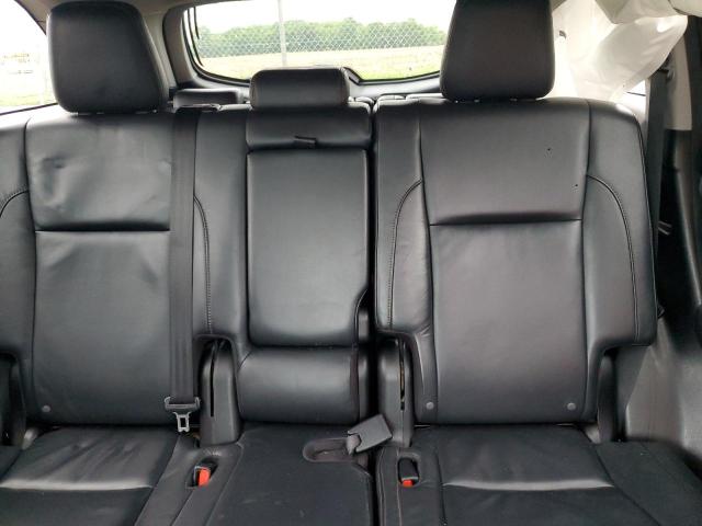 5TDJKRFHXGS349898 - 2016 TOYOTA HIGHLANDER XLE WHITE photo 10