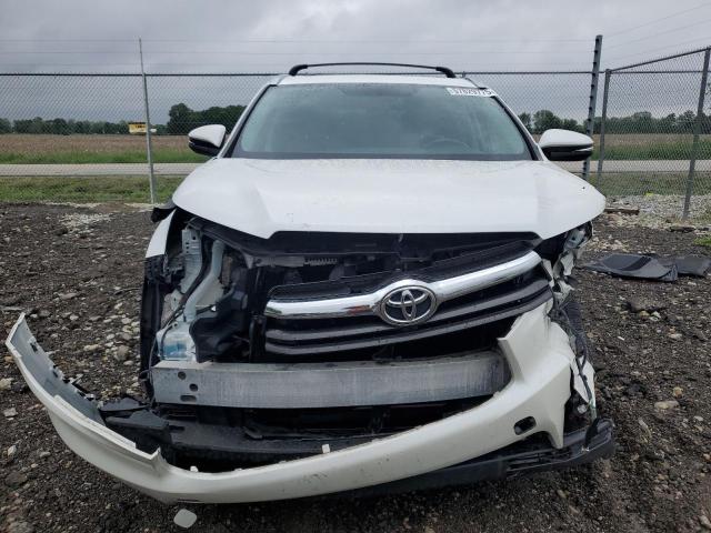5TDJKRFHXGS349898 - 2016 TOYOTA HIGHLANDER XLE WHITE photo 5