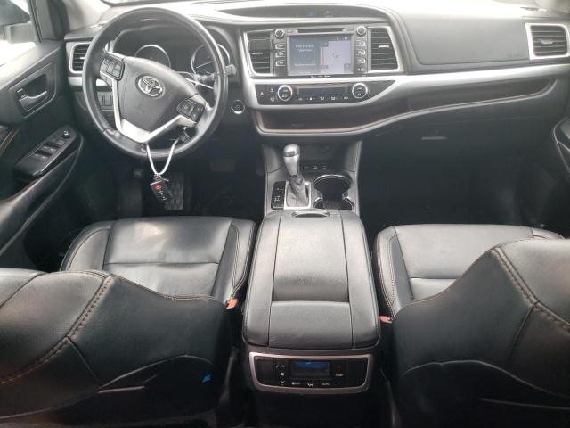 5TDJKRFHXGS349898 - 2016 TOYOTA HIGHLANDER XLE WHITE photo 8