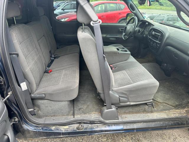 5TBBT44163S439479 - 2003 TOYOTA TUNDRA ACCESS CAB SR5 BLUE photo 6