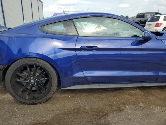 1FA6P8CF7F5408114 - 2015 FORD MUSTANG GT BLUE photo 10