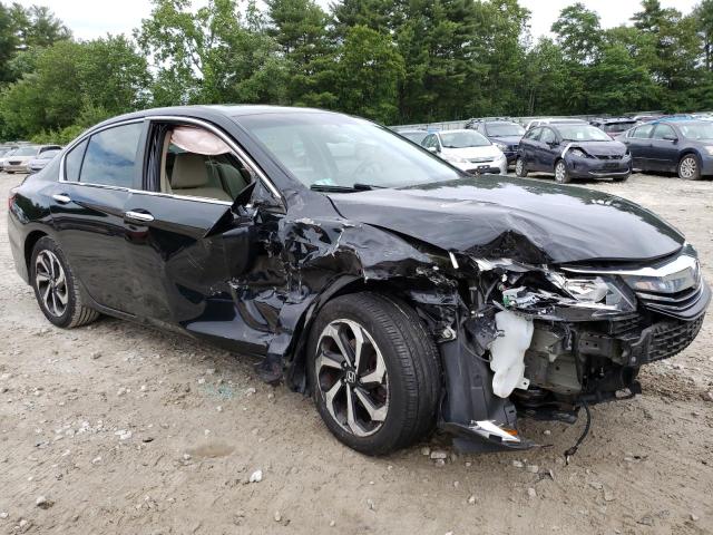 1HGCR2F8XHA113781 - 2017 HONDA ACCORD EXL BLACK photo 4