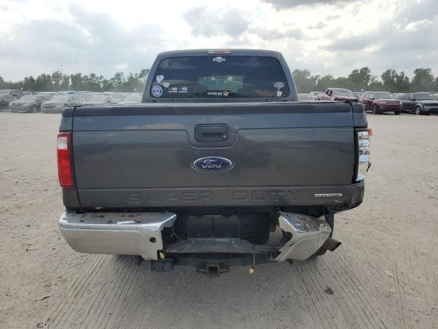 1FT7W2B62GEC52887 - 2016 FORD F250 SUPER DUTY GRAY photo 6