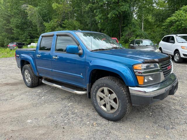 1GTDT13E298148817 - 2009 GMC CANYON BLUE photo 1