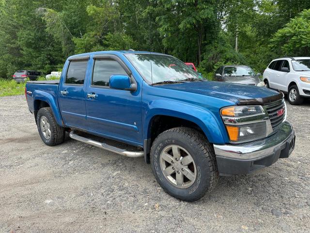 1GTDT13E298148817 - 2009 GMC CANYON BLUE photo 1