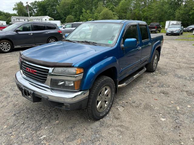 1GTDT13E298148817 - 2009 GMC CANYON BLUE photo 2