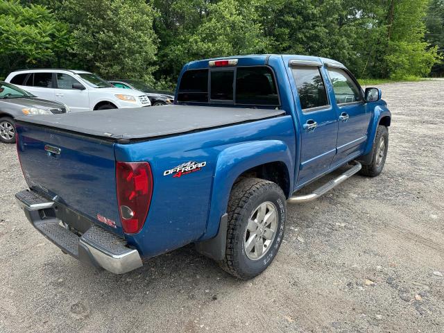 1GTDT13E298148817 - 2009 GMC CANYON BLUE photo 4