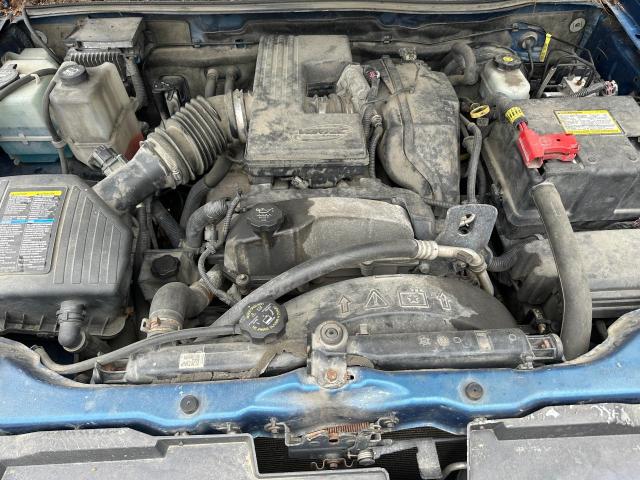 1GTDT13E298148817 - 2009 GMC CANYON BLUE photo 7