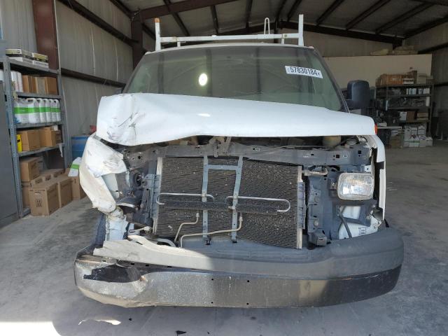 1GCWGFBA5E1163940 - 2014 CHEVROLET EXPRESS G2 WHITE photo 5