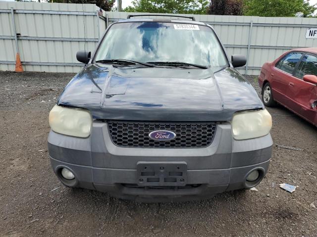 1FMYU93Z27KB69842 - 2007 FORD ESCAPE XLT BLACK photo 5