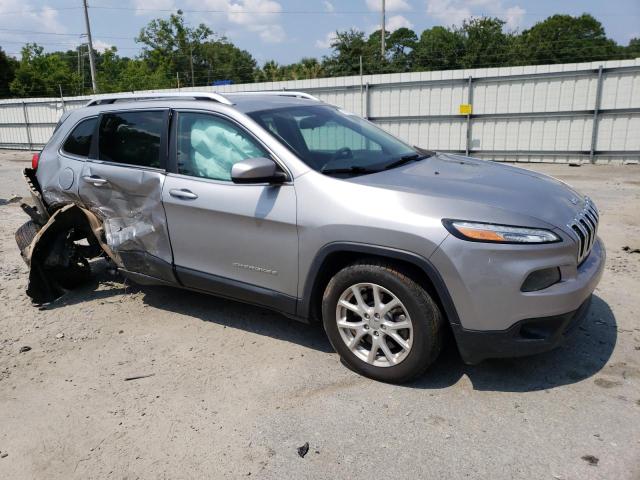 1C4PJLCB9EW212636 - 2014 JEEP CHEROKEE LATITUDE GRAY photo 4