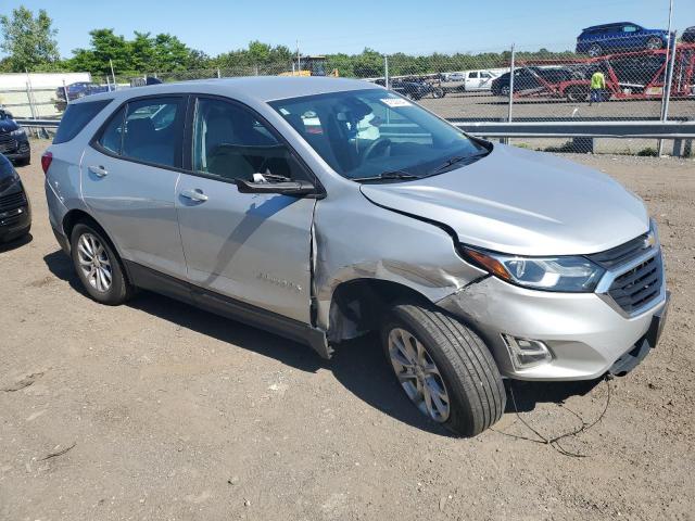 3GNAXSEV1LS513648 - 2020 CHEVROLET EQUINOX LS SILVER photo 4