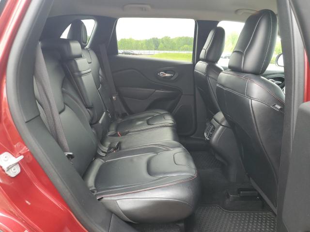 1C4PJMBS2EW130125 - 2014 JEEP CHEROKEE TRAILHAWK RED photo 11