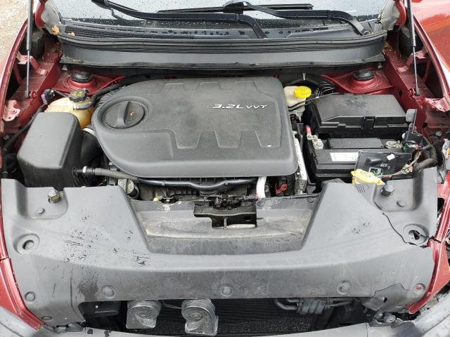 1C4PJMBS2EW130125 - 2014 JEEP CHEROKEE TRAILHAWK RED photo 12