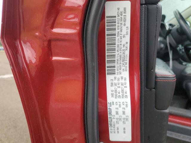 1C4PJMBS2EW130125 - 2014 JEEP CHEROKEE TRAILHAWK RED photo 13