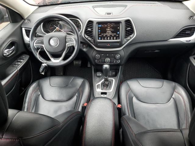 1C4PJMBS2EW130125 - 2014 JEEP CHEROKEE TRAILHAWK RED photo 8