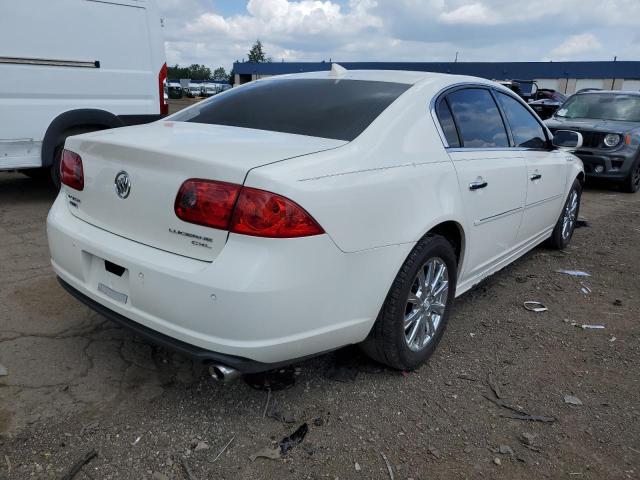 1G4HJ5EM2BU116459 - 2011 BUICK LUCERNE CXL WHITE photo 3