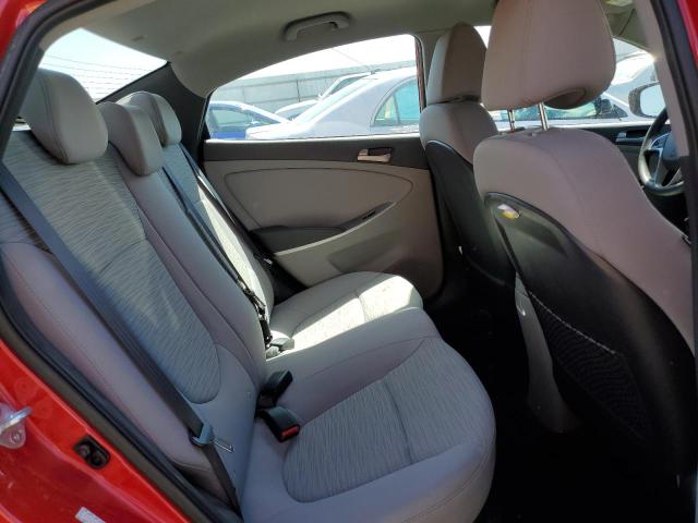KMHCT4AE8HU349560 - 2017 HYUNDAI ACCENT SE RED photo 10