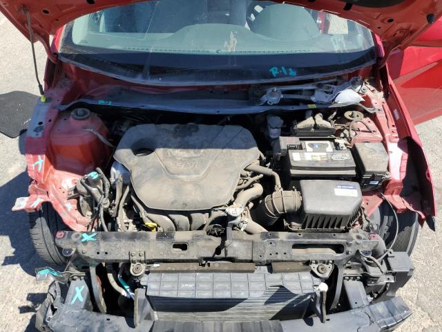 KMHCT4AE8HU349560 - 2017 HYUNDAI ACCENT SE RED photo 11