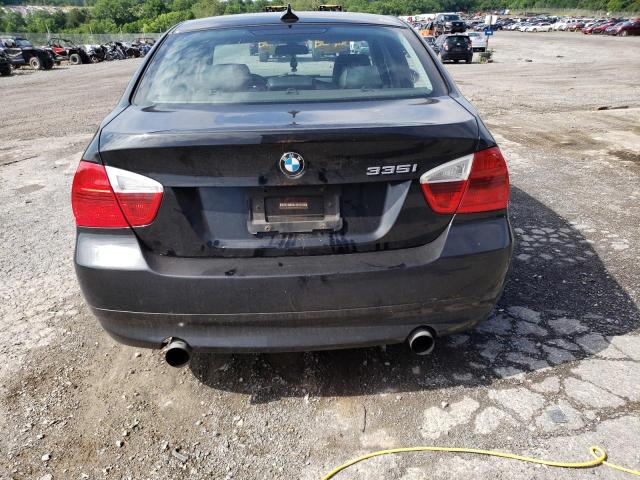 WBAVB77568NM05611 - 2008 BMW 335 I BLACK photo 6