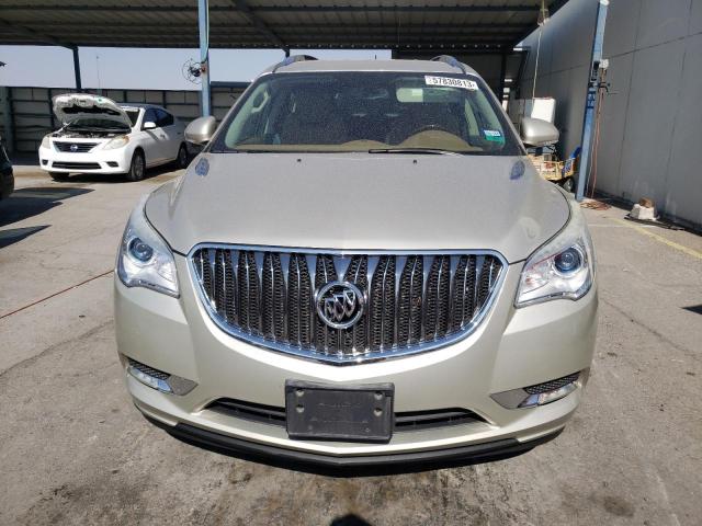 5GAKRBKD5FJ249943 - 2015 BUICK ENCLAVE BEIGE photo 5