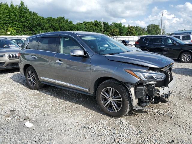 5N1DL0MMXKC519687 - 2019 INFINITI QX60 LUXE GRAY photo 4