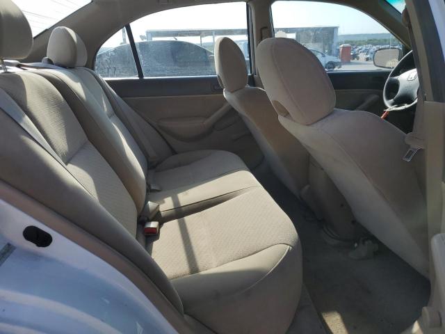 2HGES16345H632673 - 2005 HONDA CIVIC DX VP თეთრი ფოტო 10