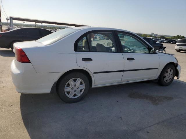 2HGES16345H632673 - 2005 HONDA CIVIC DX VP WHITE photo 3