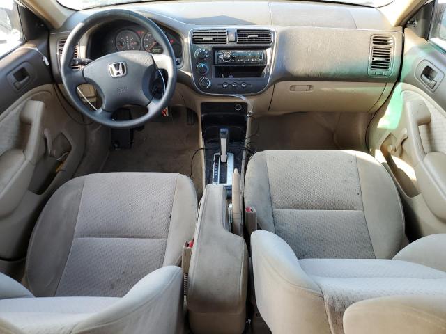 2HGES16345H632673 - 2005 HONDA CIVIC DX VP თეთრი ფოტო 8