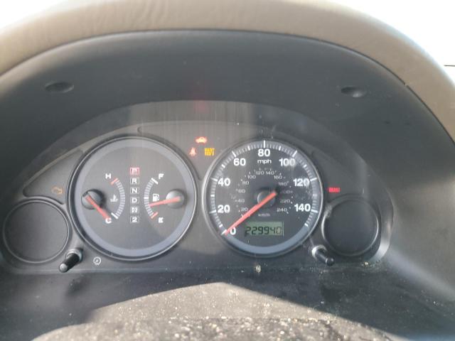 2HGES16345H632673 - 2005 HONDA CIVIC DX VP თეთრი ფოტო 9