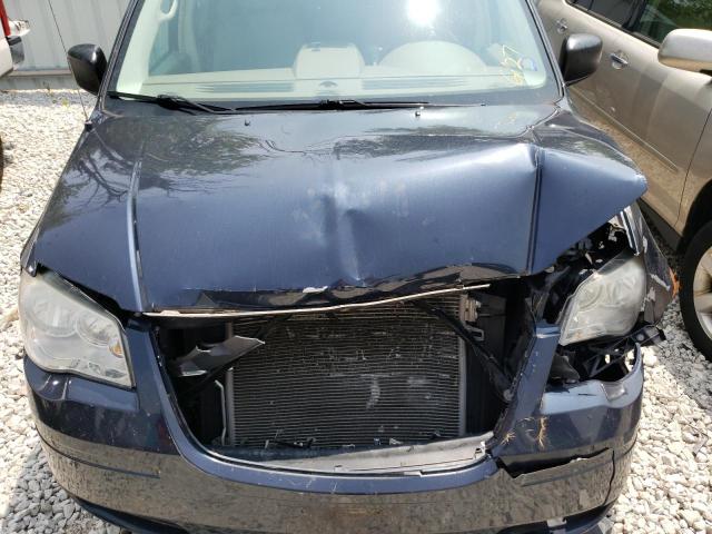 2A8HR44E79R502926 - 2009 CHRYSLER TOWN & COU LX BLUE photo 12