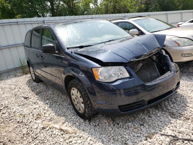 2A8HR44E79R502926 - 2009 CHRYSLER TOWN & COU LX BLUE photo 4