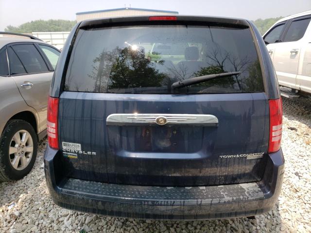 2A8HR44E79R502926 - 2009 CHRYSLER TOWN & COU LX BLUE photo 6