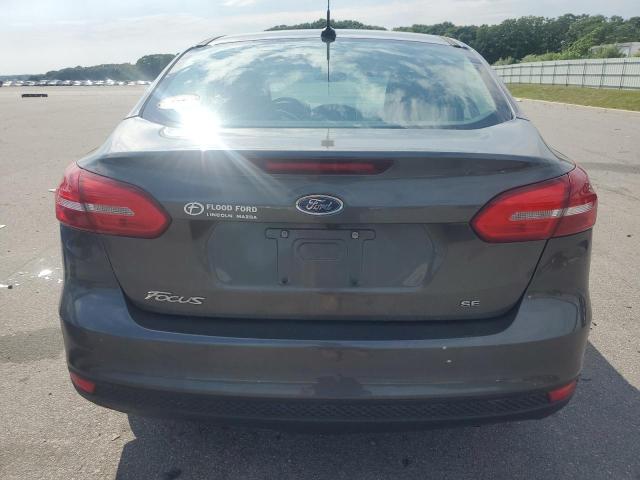 1FADP3F29JL290848 - 2018 FORD FOCUS SE GRAY photo 6