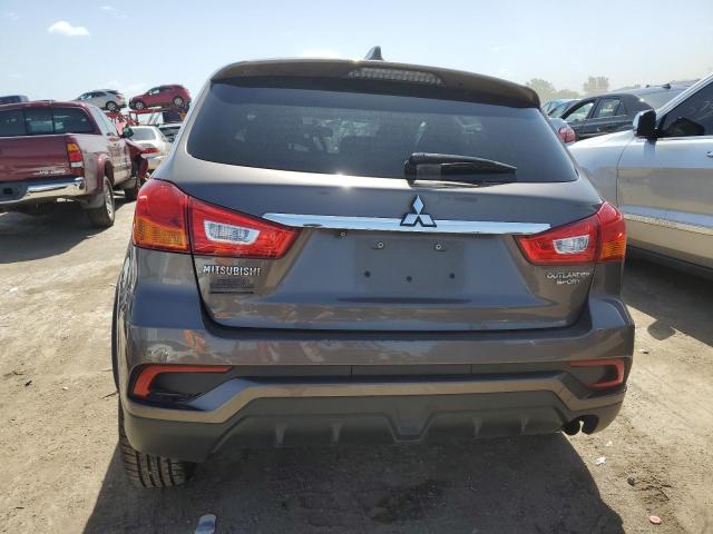 JA4AP3AU4KU006778 - 2019 MITSUBISHI OUTLANDER ES GRAY photo 6