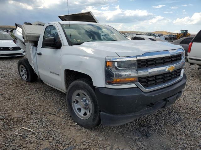 1GCNKNEH6JZ293685 - 2018 CHEVROLET 1500 K1500 WHITE photo 1