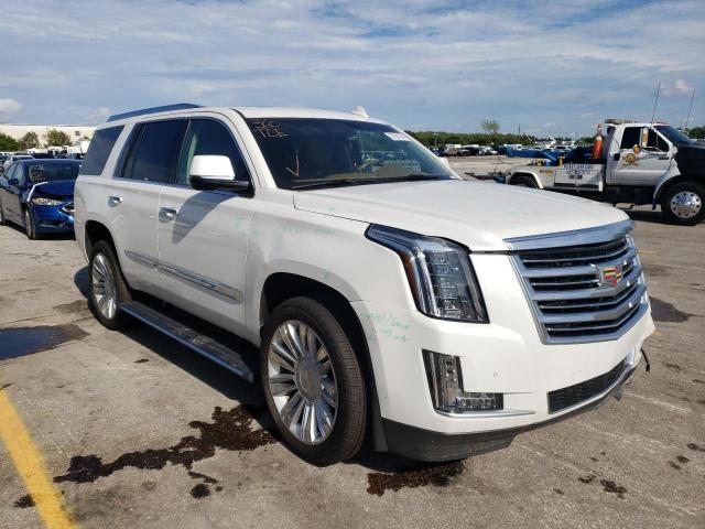 1GYS4DKJ0GR293490 - 2016 CADILLAC ESCALADE PLATINUM WHITE photo 1