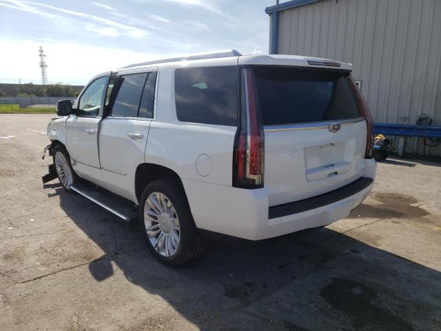 1GYS4DKJ0GR293490 - 2016 CADILLAC ESCALADE PLATINUM WHITE photo 3